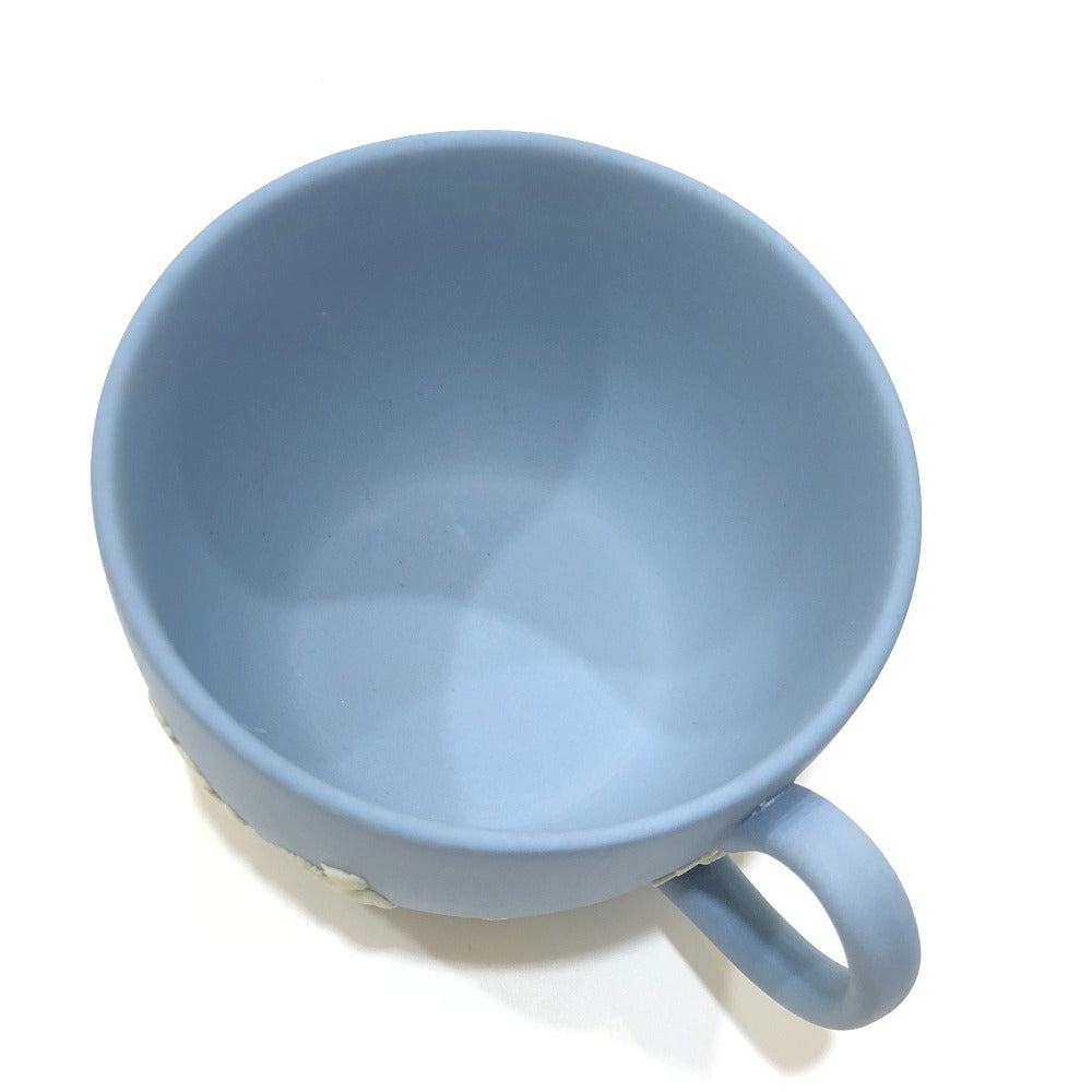WEDGWOOD ジャスパー 食器 カップ＆ソーサー ティーカップ 陶器 ユニセックス ブルー