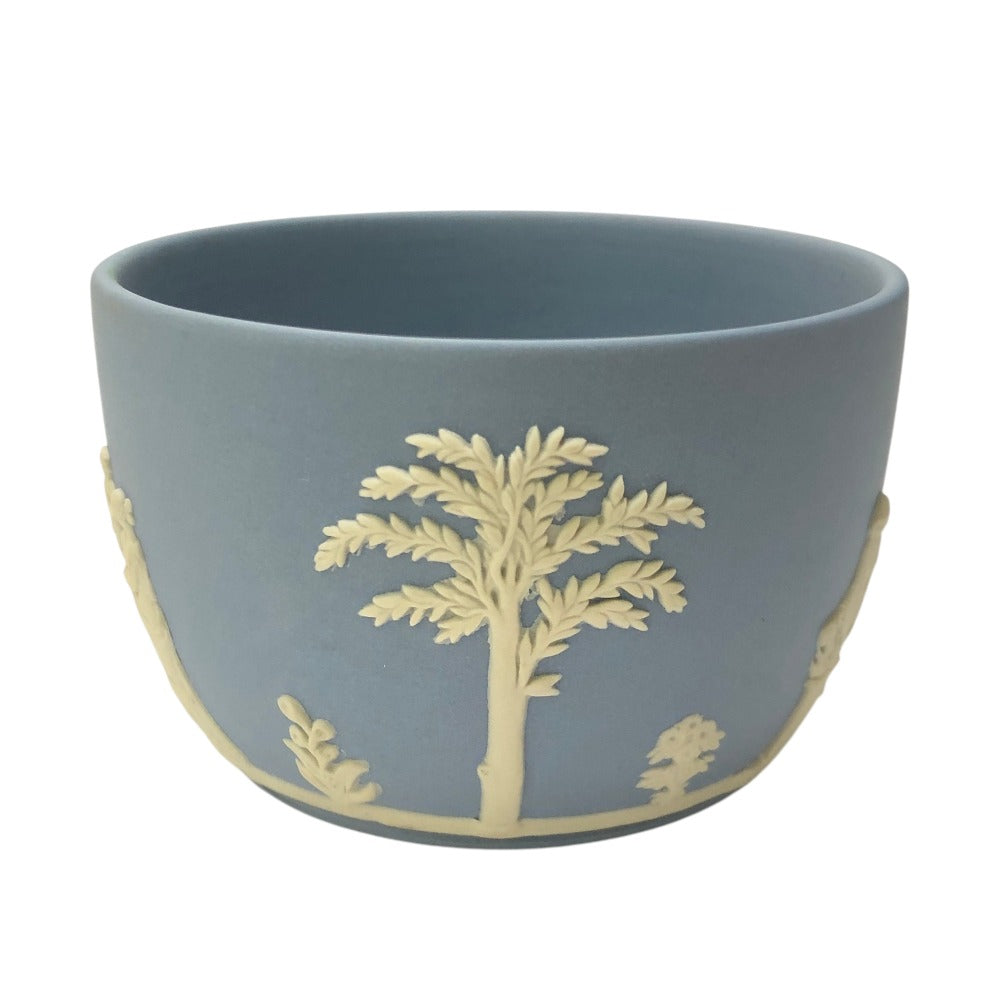 WEDGWOOD ジャスパー 食器 カップ＆ソーサー ティーカップ 陶器 ユニセックス ブルー