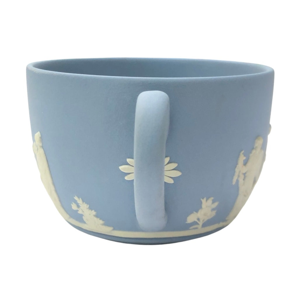 WEDGWOOD ジャスパー 食器 カップ＆ソーサー ティーカップ 陶器 ユニセックス ブルー