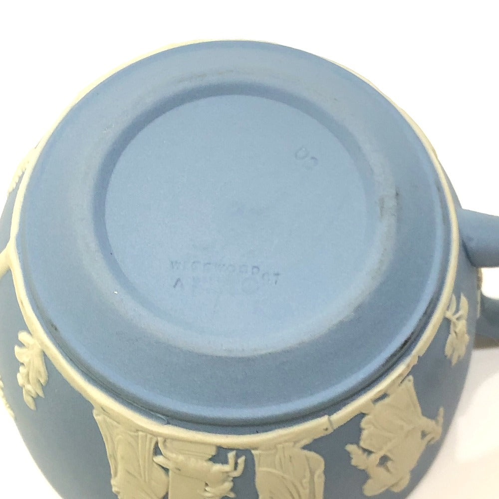 WEDGWOOD ジャスパー 食器 カップ＆ソーサー ティーカップ 陶器 ユニセックス ブルー