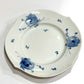 Meissen Floral Plate Set of 2, Ceramic, Unisex, White