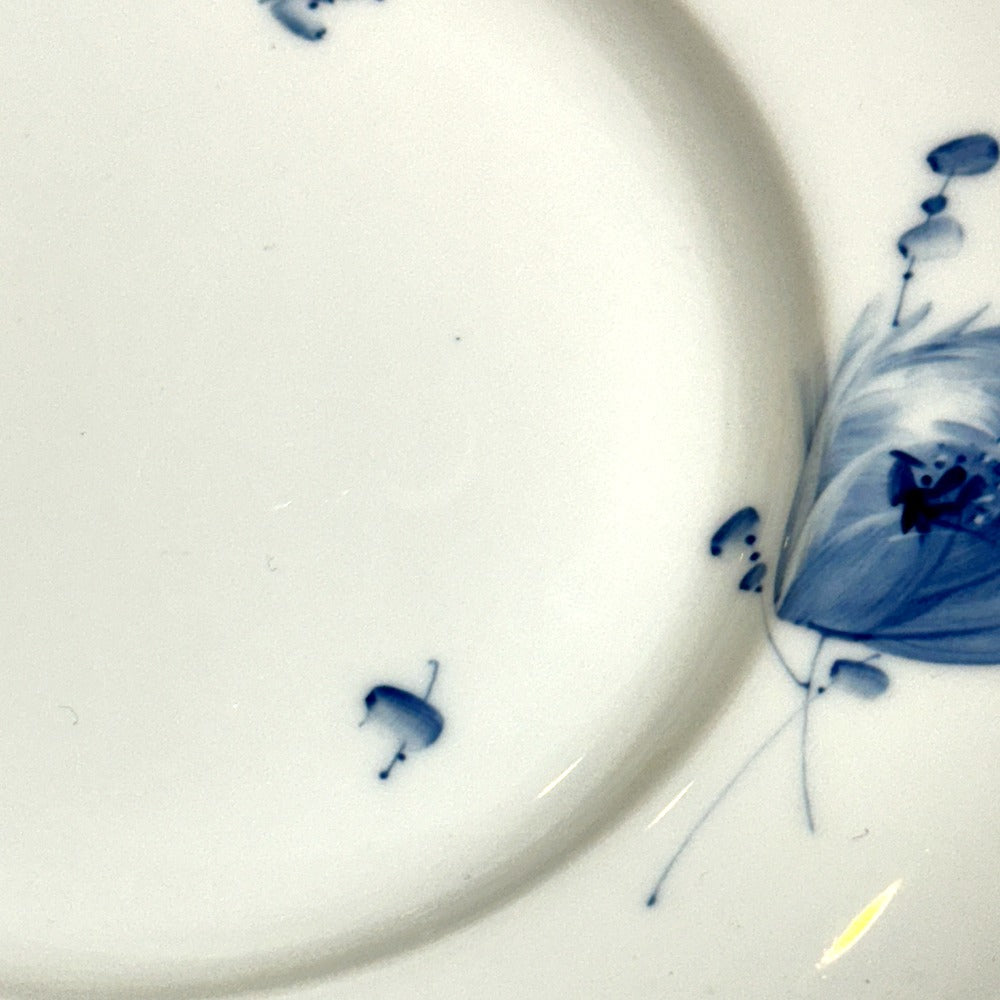 Meissen Floral Plate Set of 2, Ceramic, Unisex, White