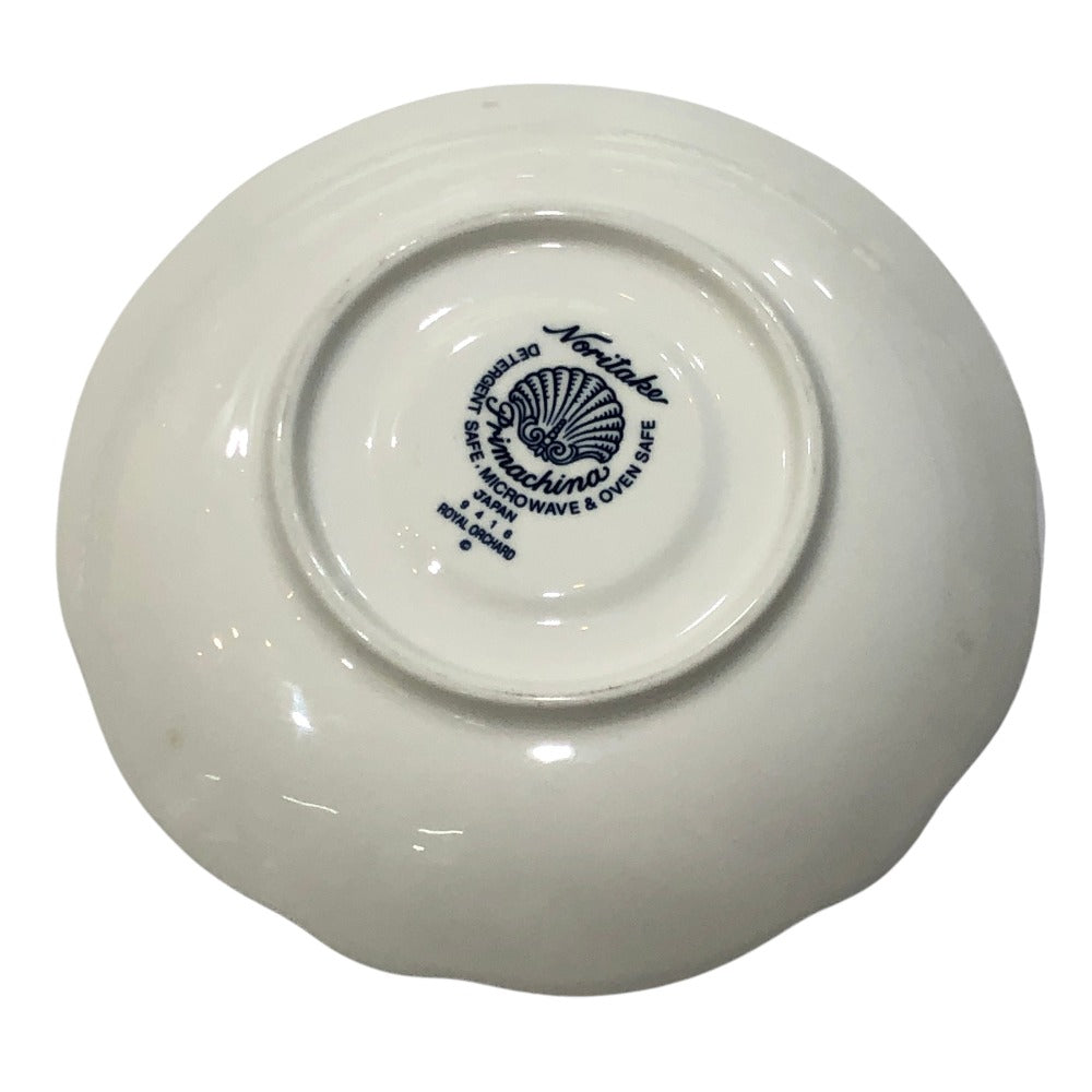 NORITAKE フルーツ ロイヤルオーチャード 食器 カップ＆ソーサー プリマチャイナ ティーカップ 陶器 ユニセックス ホワイト