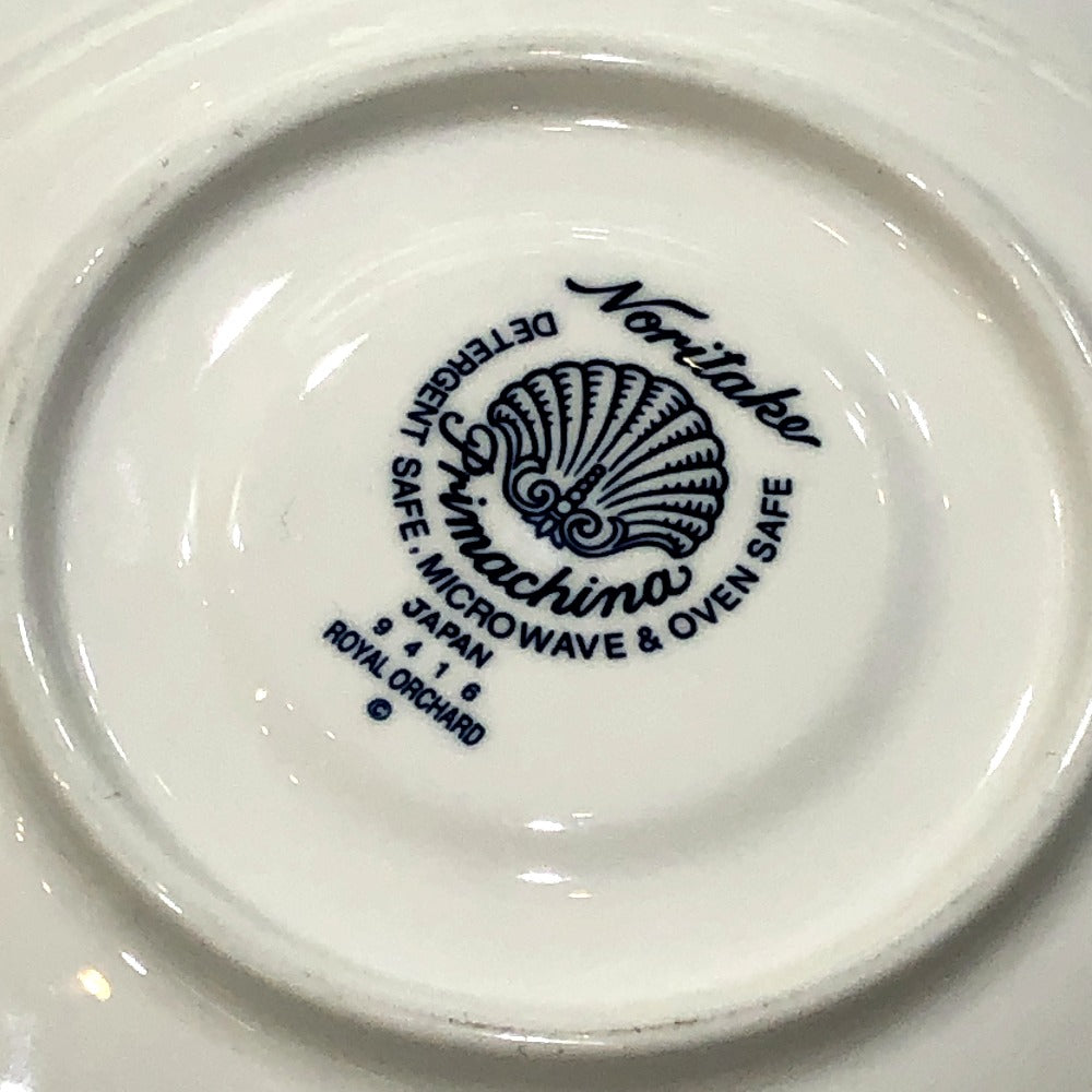 NORITAKE フルーツ ロイヤルオーチャード 食器 カップ＆ソーサー プリマチャイナ ティーカップ 陶器 ユニセックス ホワイト