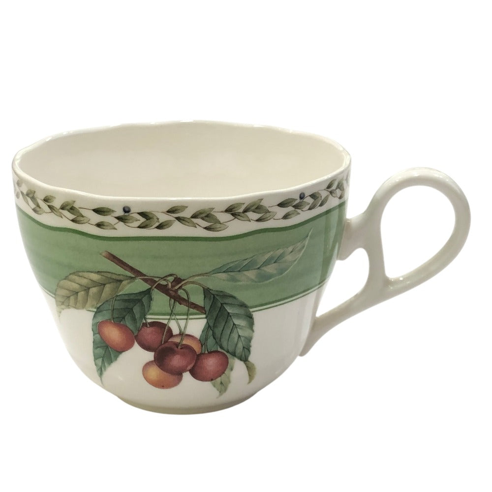 NORITAKE フルーツ ロイヤルオーチャード 食器 カップ＆ソーサー プリマチャイナ ティーカップ 陶器 ユニセックス ホワイト