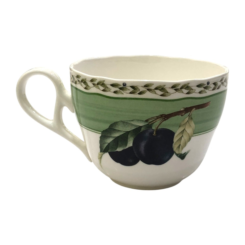 NORITAKE フルーツ ロイヤルオーチャード 食器 カップ＆ソーサー プリマチャイナ ティーカップ 陶器 ユニセックス ホワイト