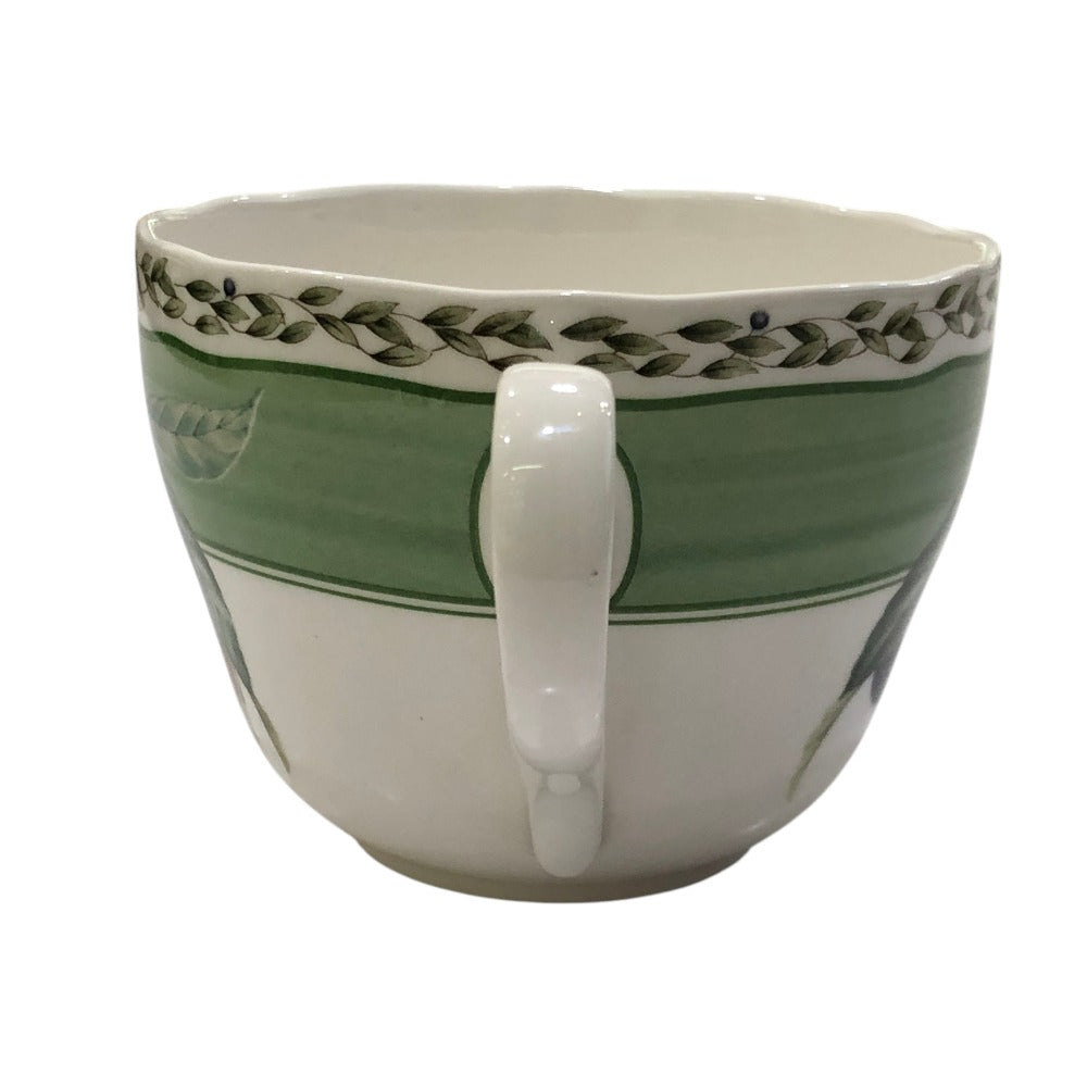NORITAKE フルーツ ロイヤルオーチャード 食器 カップ＆ソーサー プリマチャイナ ティーカップ 陶器 ユニセックス ホワイト