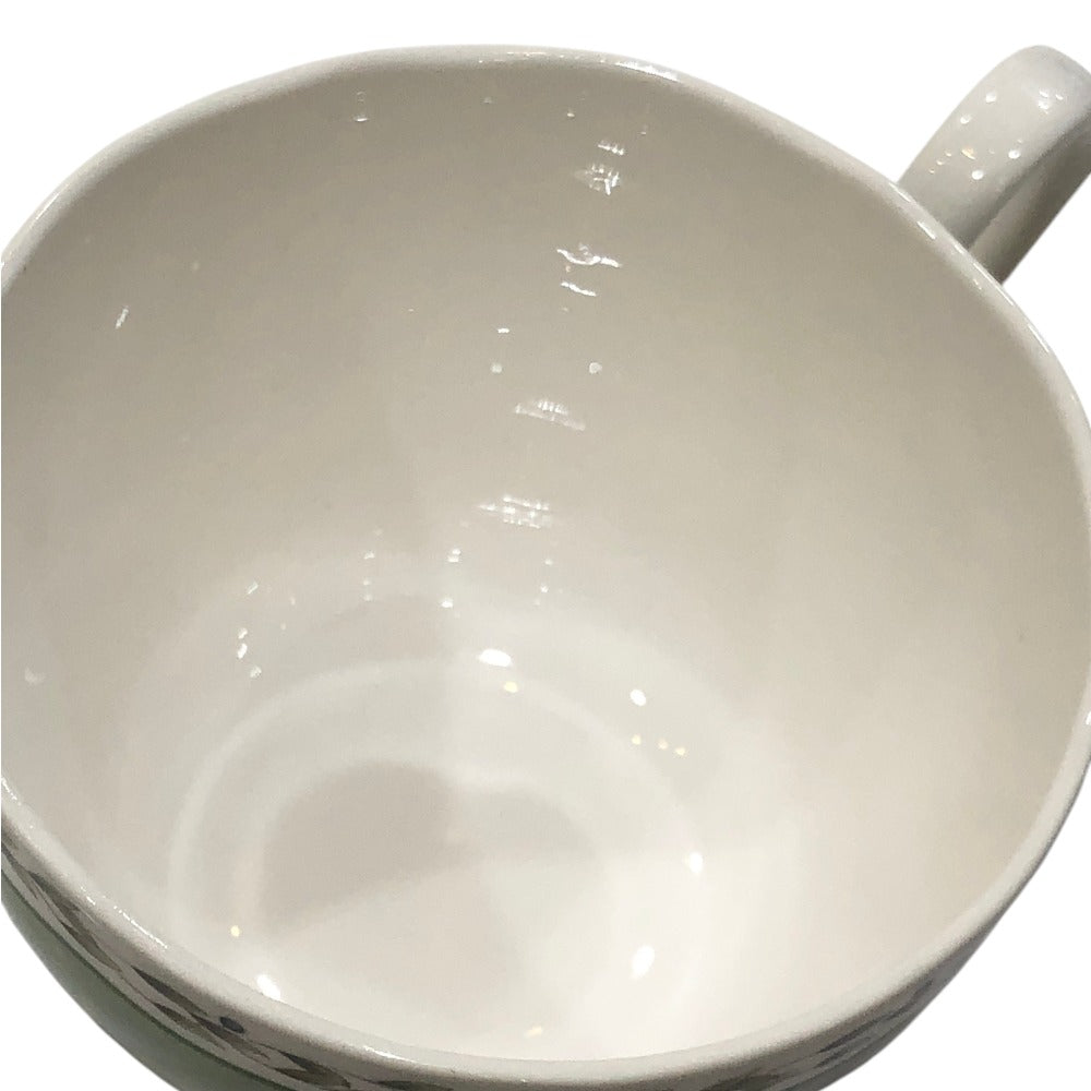 NORITAKE フルーツ ロイヤルオーチャード 食器 カップ＆ソーサー プリマチャイナ ティーカップ 陶器 ユニセックス ホワイト