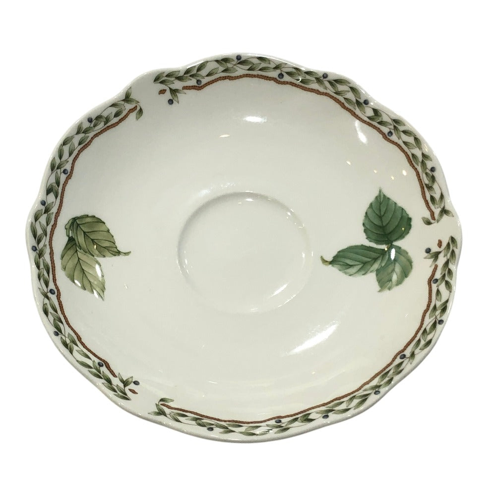 NORITAKE フルーツ ロイヤルオーチャード 食器 カップ＆ソーサー プリマチャイナ ティーカップ 陶器 ユニセックス ホワイト