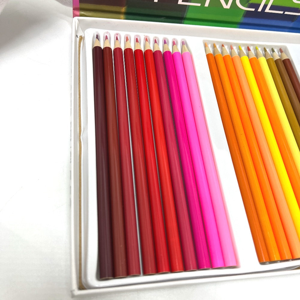 MegArt Colored 50色 色鉛筆 色鉛筆 雑貨 ウッド ユニセックス マルチカラー