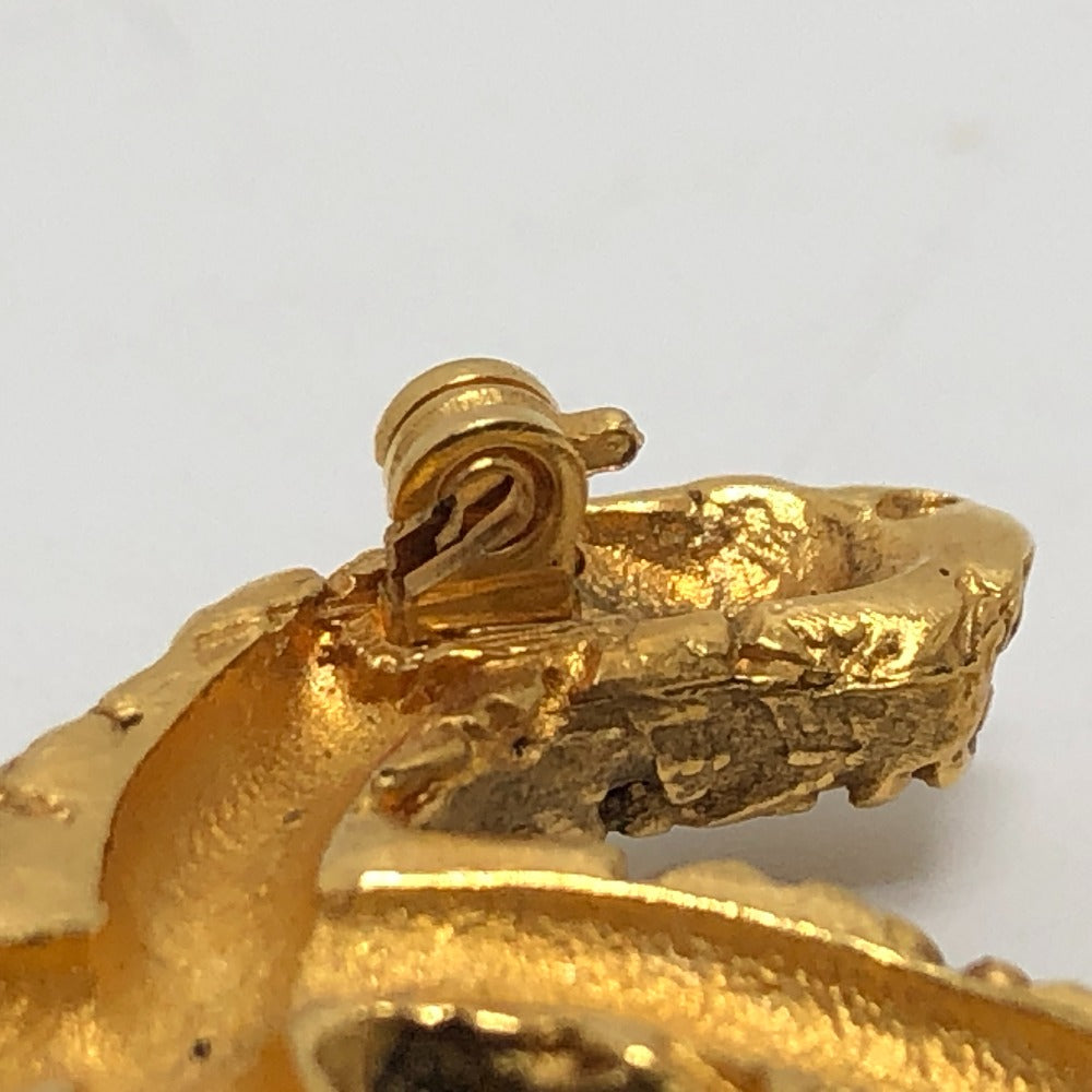 CHANEL 93Ａ ココマーク フリンジ 溶岩 ブローチ 小物 ブランド小物 アクセサリー ブローチ メタル レディース ゴールド - brandshop-reference