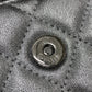 CHANEL イヤーギフト 顧客限定 スター ラインストーン カバン マトラッセ ミニ ショルダーバッグ レザー レディース シルバー