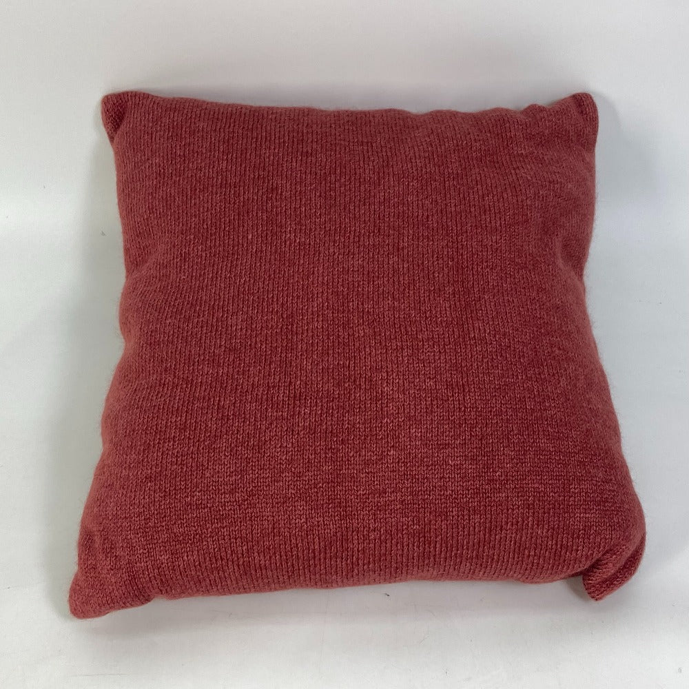 CHANEL インテリア ピロー 枕 ロゴ ニット クッション ウール レディース - brandshop-reference