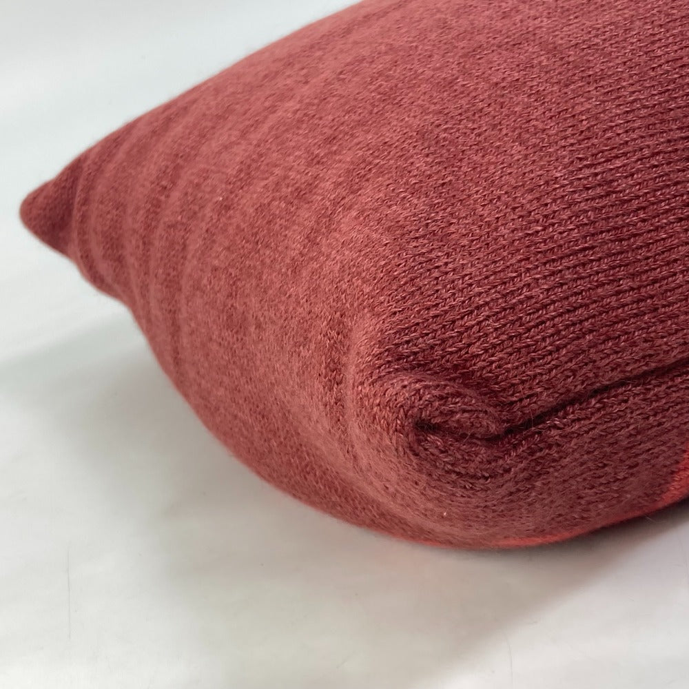 CHANEL インテリア ピロー 枕 ロゴ ニット クッション ウール レディース - brandshop-reference