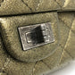 CHANEL Matelasse 2.55 Hardware Quilted Matelasse25 Matelasse 25 Shoulder bag Double Chain Shoulder bag Bag Crossbody bag Shoulder Bag Calfskin BronzeGold Gold/SilverHardware Used