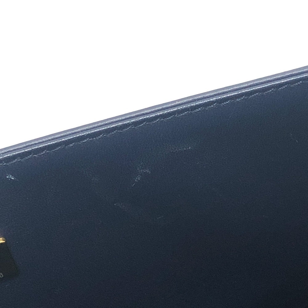 CHANEL マトラッセ ダブルフラップ 2.55 カバン 肩掛けバッグ 斜め掛けバッグ ショルダーバッグ レザー レディース ネイビー - brandshop-reference