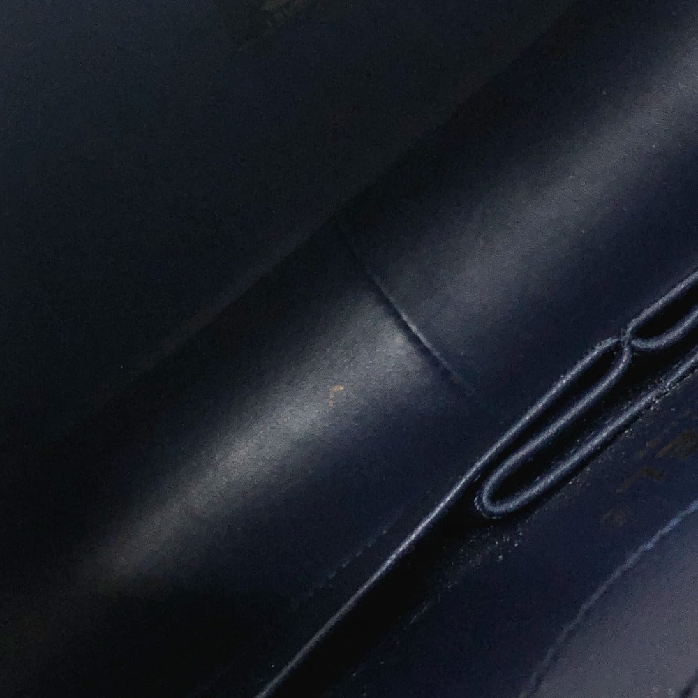 CHANEL マトラッセ ダブルフラップ 2.55 カバン 肩掛けバッグ 斜め掛けバッグ ショルダーバッグ レザー レディース ネイビー - brandshop-reference