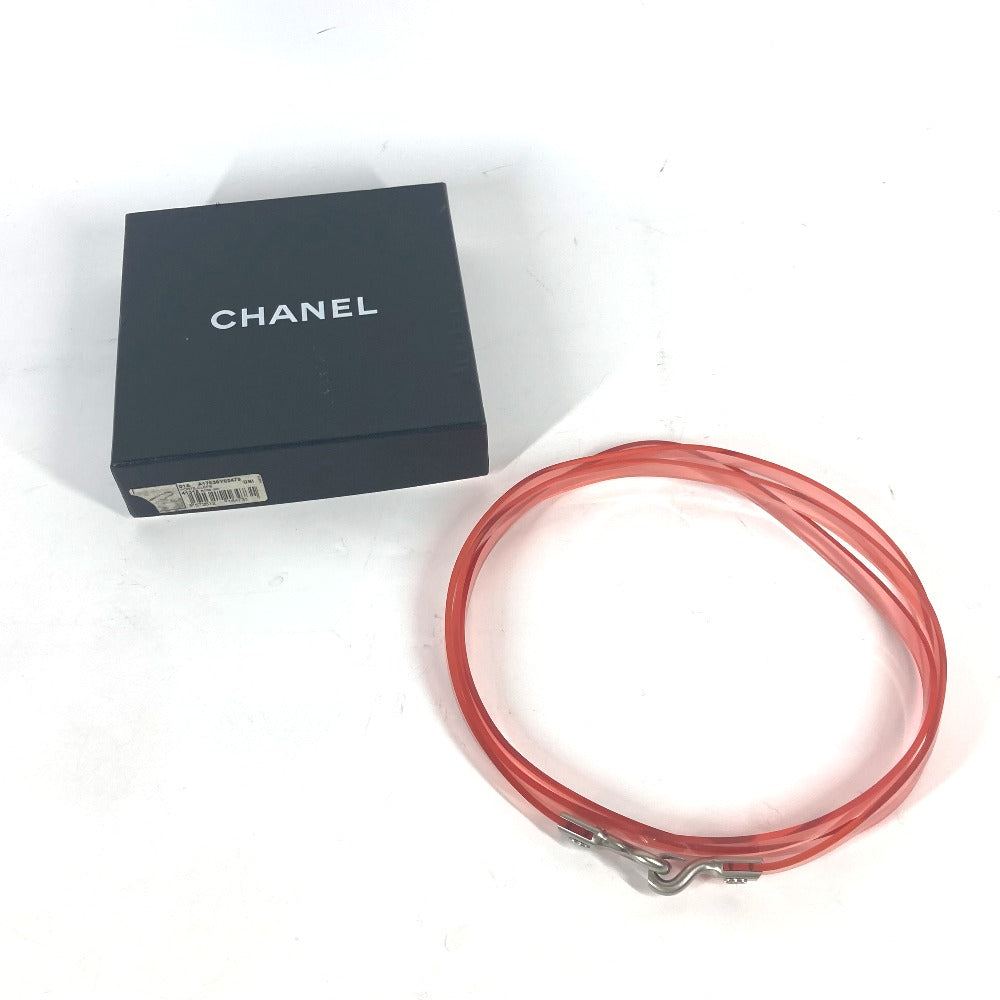 CHANEL 00C CC ココマーク ベルト ビニール レディース - brandshop-reference