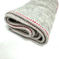 CHANEL 2024 Coco Mark Apparel Scarf, Cashmere, Women's, Gray