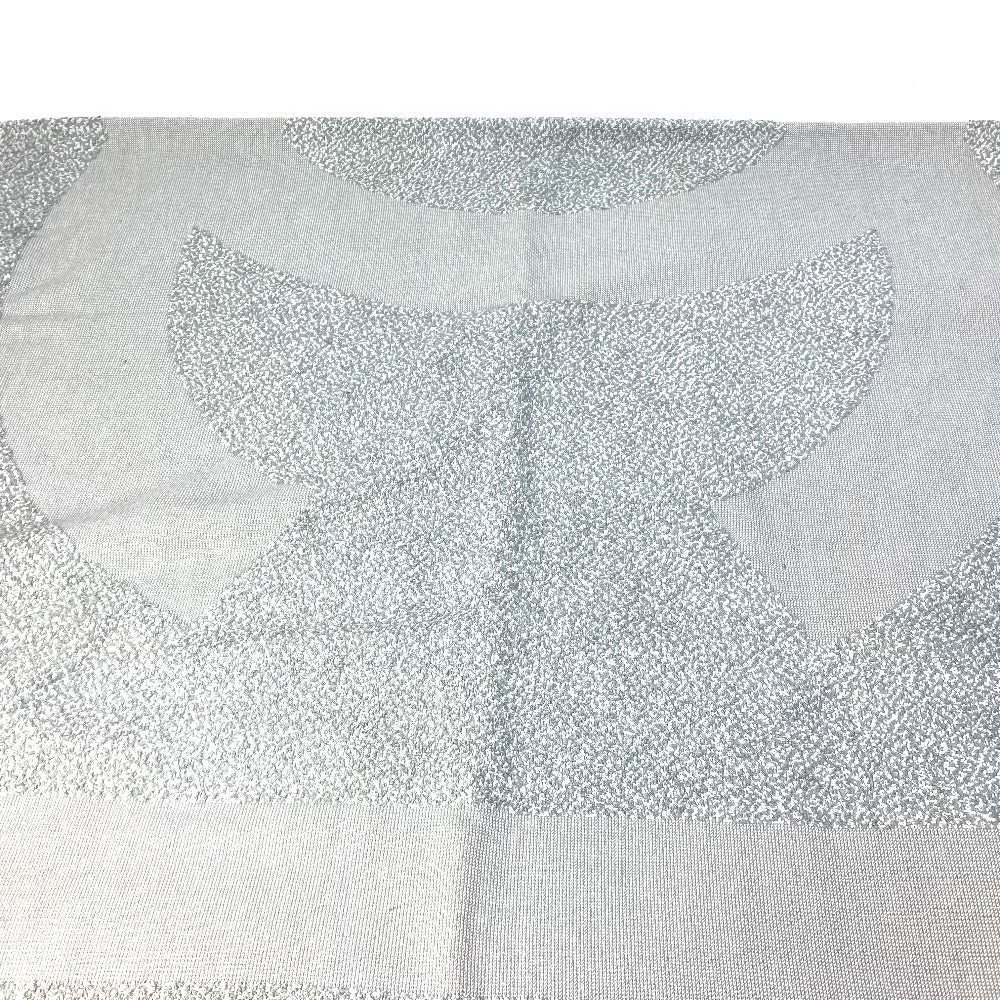 CHANEL スポーツ フリンジ CC ココマーク ビーチタオル バスタオル インテリア ひざかけ ブランケット ブランケット コットン レディース グレー系 - brandshop-reference