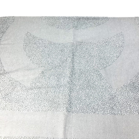 CHANEL スポーツ フリンジ CC ココマーク ビーチタオル バスタオル インテリア ひざかけ ブランケット ブランケット コットン レディース グレー系 - brandshop-reference