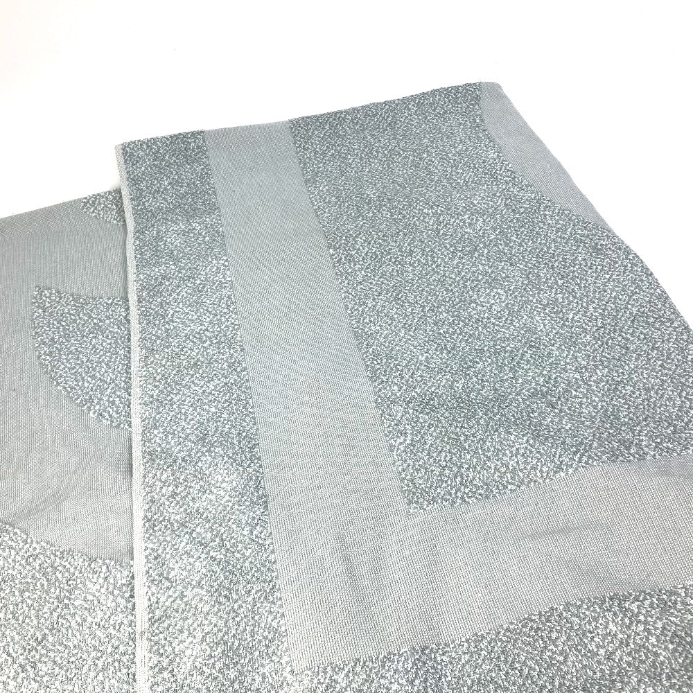 CHANEL スポーツ フリンジ CC ココマーク ビーチタオル バスタオル インテリア ひざかけ ブランケット ブランケット コットン レディース グレー系 - brandshop-reference