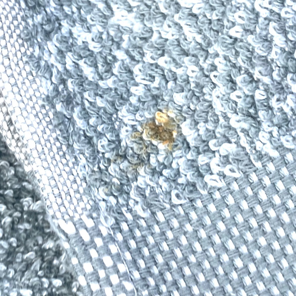 CHANEL スポーツ フリンジ CC ココマーク ビーチタオル バスタオル インテリア ひざかけ ブランケット ブランケット コットン レディース グレー系 - brandshop-reference