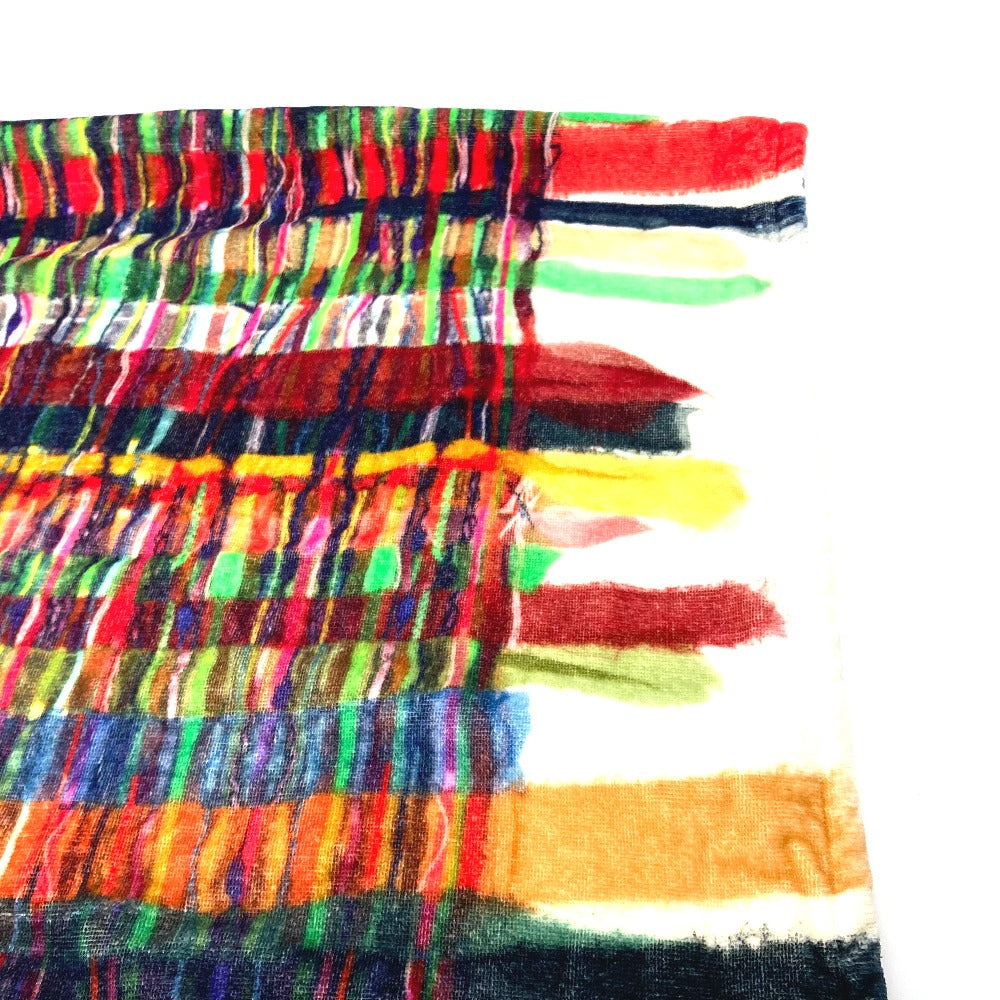 CHANEL 16C 総柄 バスタオル インテリア ひざかけ ブランケット ビーチタオル タオル コットン レディース マルチカラー - brandshop-reference