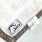 CHANEL ロゴ ストライプ CC ココマーク バスタオル インテリア ひざかけ ブランケット タオル コットン レディース グレー系 - brandshop-reference
