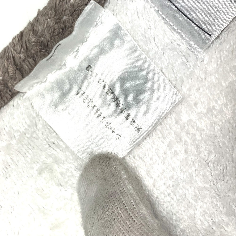 CHANEL ロゴ ストライプ CC ココマーク バスタオル インテリア ひざかけ ブランケット タオル コットン レディース グレー系 - brandshop-reference