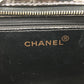CHANEL Matelasse Coco Mark Chain Back Shoulder Bag Bag Shoulder Bag Enamel Women's Black