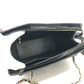 CHANEL Matelasse Coco Mark Chain Back Shoulder Bag Bag Shoulder Bag Enamel Women's Black