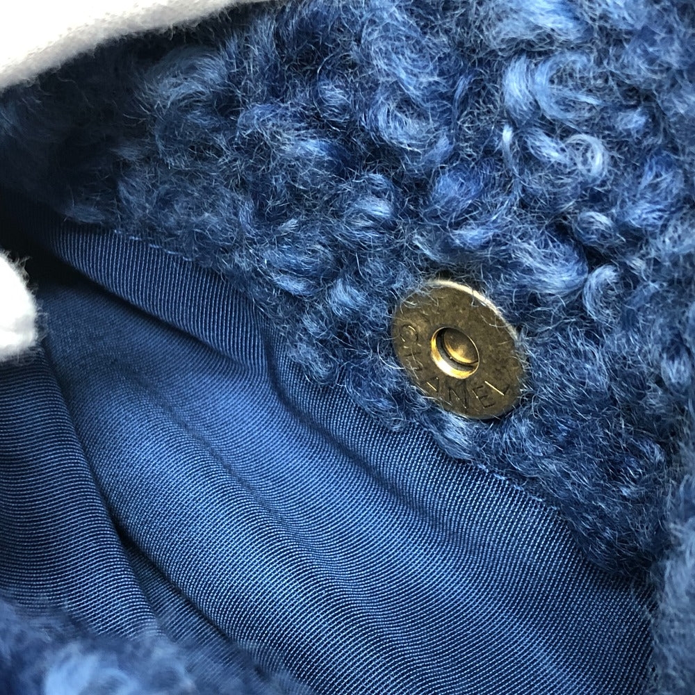 CHANEL ムートン マトラッセ CHANEL19 2トーンチェーン 2WAYバッグ カバン バッグ ショルダーバッグ ハンドバック 斜め掛け ショルダーバッグ ムートン レディース ブルー - brandshop-reference