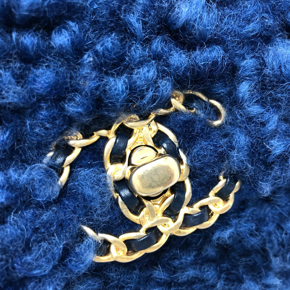 CHANEL ムートン マトラッセ CHANEL19 2トーンチェーン 2WAYバッグ カバン バッグ ショルダーバッグ ハンドバック 斜め掛け ショルダーバッグ ムートン レディース ブルー - brandshop-reference