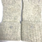 CHANEL CC Coco Mark Gloves, Cashmere, Women's, Beige