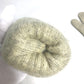 CHANEL CC Coco Mark Gloves, Cashmere, Women's, Beige