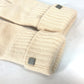 CHANEL Sports Logo CC Coco Mark Long Gloves, Cashmere, Women's, Ivory