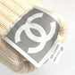 CHANEL Sports Logo CC Coco Mark Long Gloves, Cashmere, Women's, Ivory