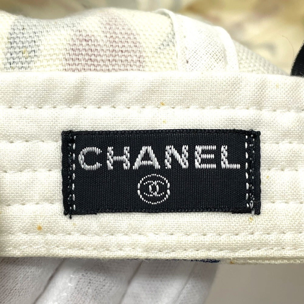 CHANEL CCココマーク クローバー 帽子 キャップ コットン レディース - brandshop-reference