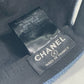 CHANEL エアライン 16SS デニム ビーズ 帽子 キャップ帽 ベースボール キャップ コットン レディース ブルー
