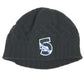 CHANEL No. 5 Logo Beanie Hat, Knit Cap, Cashmere, Women's, Black
