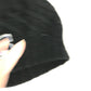 CHANEL No. 5 Logo Beanie Hat, Knit Cap, Cashmere, Women's, Black