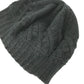 CHANEL No. 5 Logo Beanie Hat, Knit Cap, Cashmere, Women's, Black