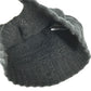 CHANEL No. 5 Logo Beanie Hat, Knit Cap, Cashmere, Women's, Black