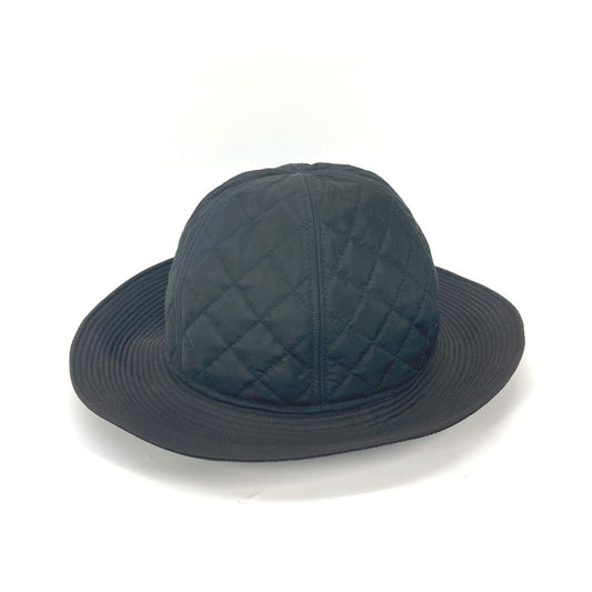 CHANEL キルティング ハット帽 帽子 バケットハット ボブハット ハット ナイロン レディース - brandshop-reference