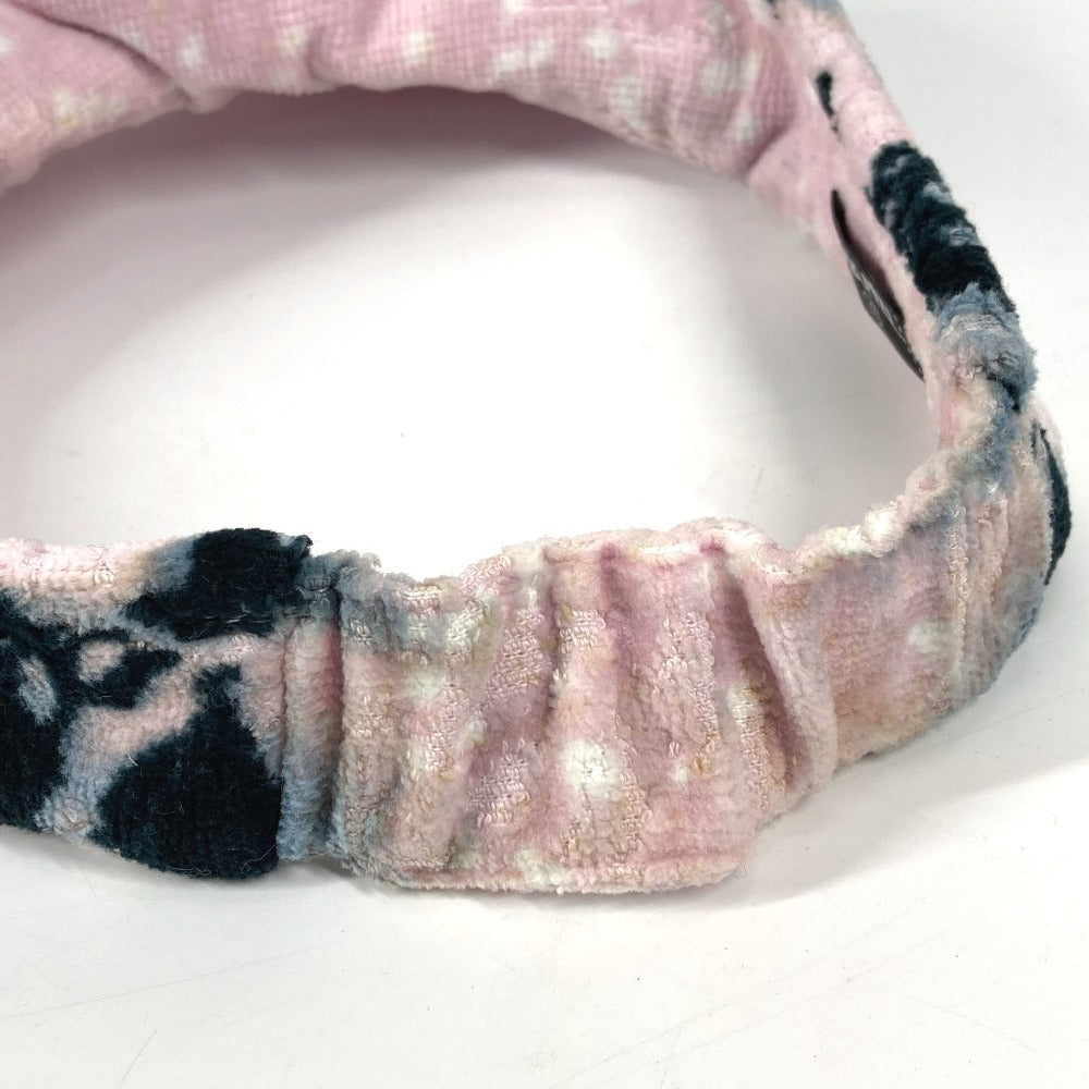 CHANEL パイル CC ココマーク 帽子 バイザー サンバイザー コットン レディース ピンク - brandshop-reference