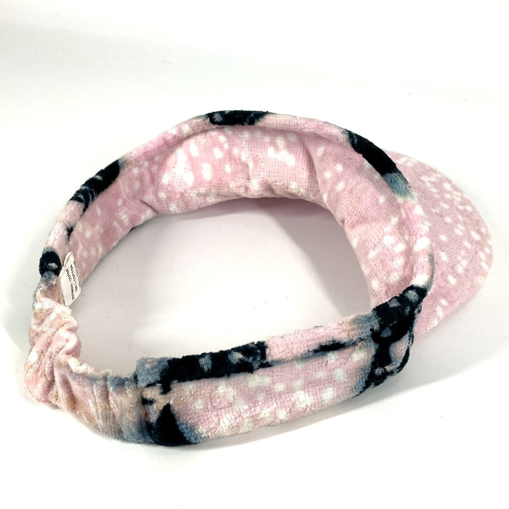 CHANEL パイル CC ココマーク 帽子 バイザー サンバイザー コットン レディース ピンク - brandshop-reference