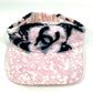 CHANEL パイル CC ココマーク 帽子 バイザー サンバイザー コットン レディース ピンク - brandshop-reference