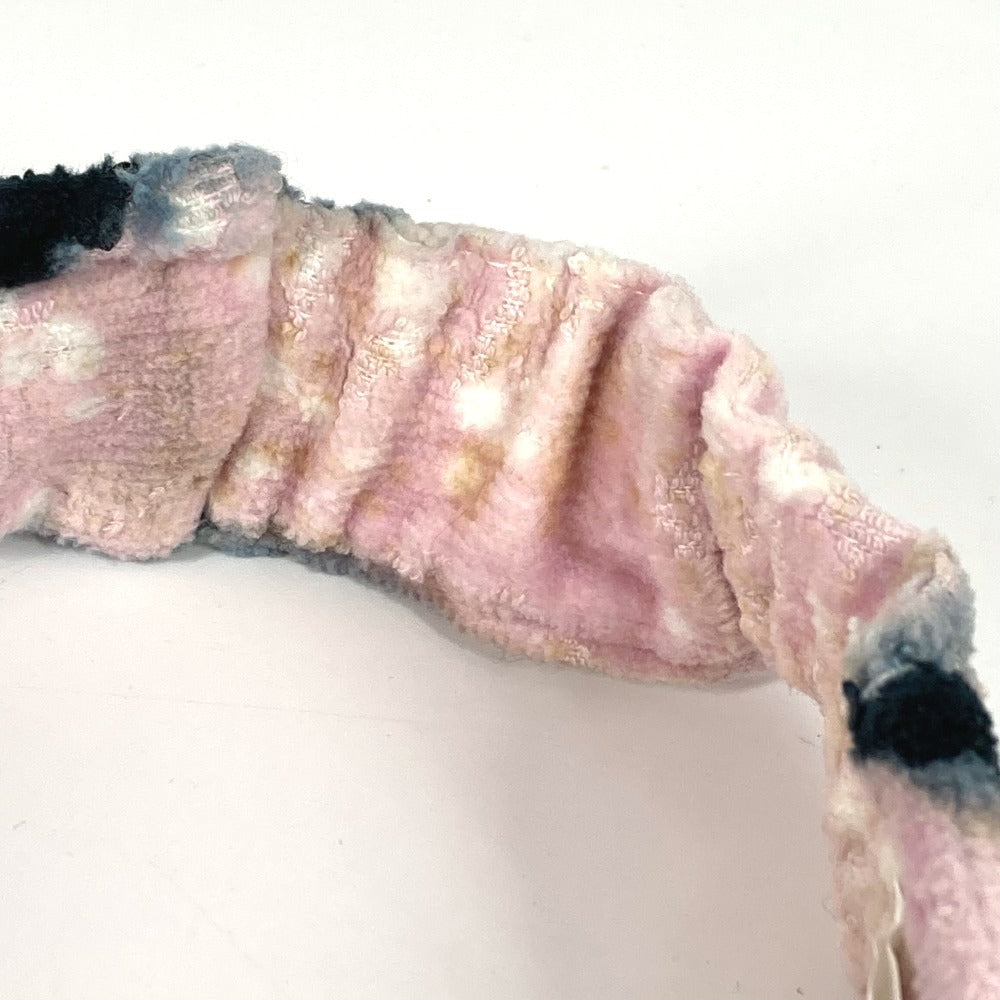 CHANEL パイル CC ココマーク 帽子 バイザー サンバイザー コットン レディース ピンク - brandshop-reference