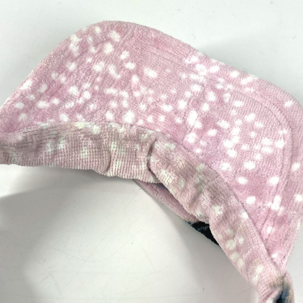 CHANEL パイル CC ココマーク 帽子 バイザー サンバイザー コットン レディース ピンク - brandshop-reference